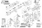 Bosch 0 611 316 796 Gsh 11 E Demolition Hammer 230 V / Eu Spare Parts